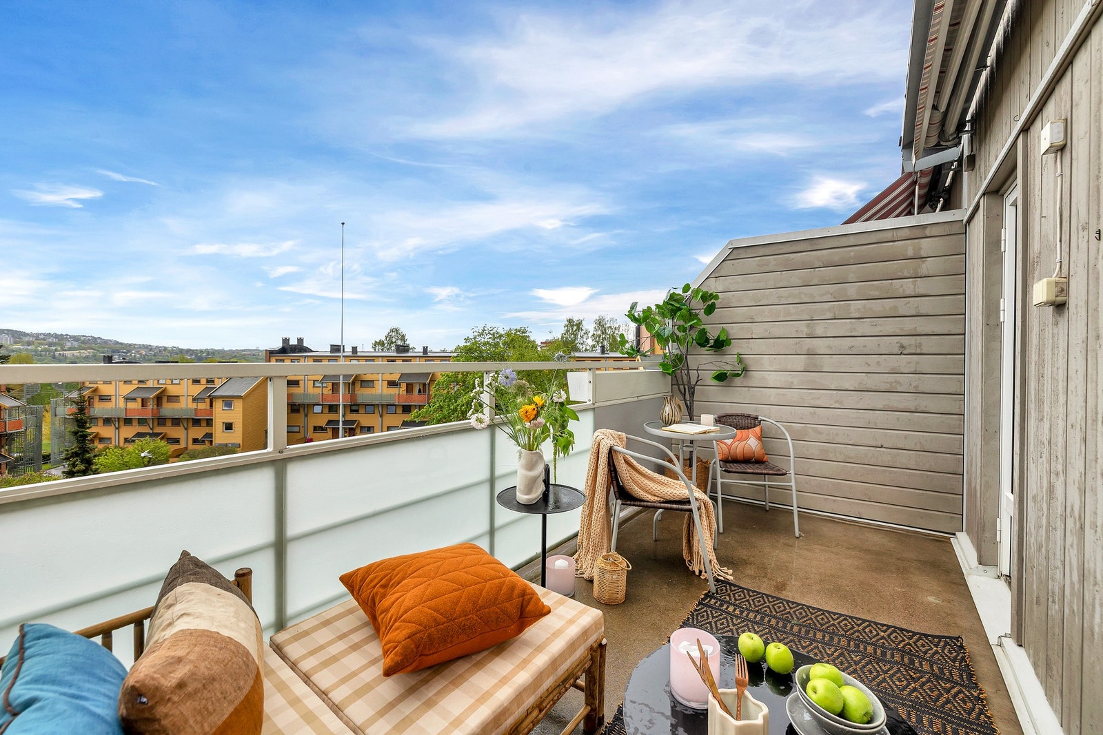 Det er plass for møblering i flere soner. Galleribilde