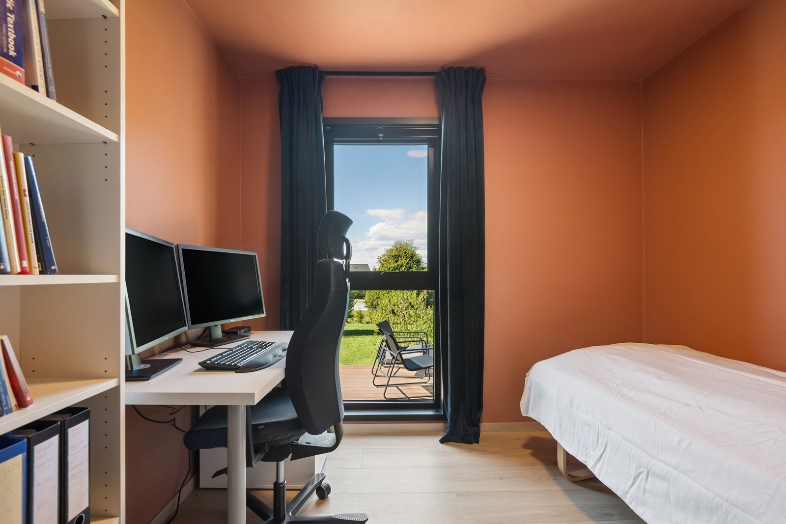 Soverom 2, ideelt som barnerom eller kontor. Galleribilde