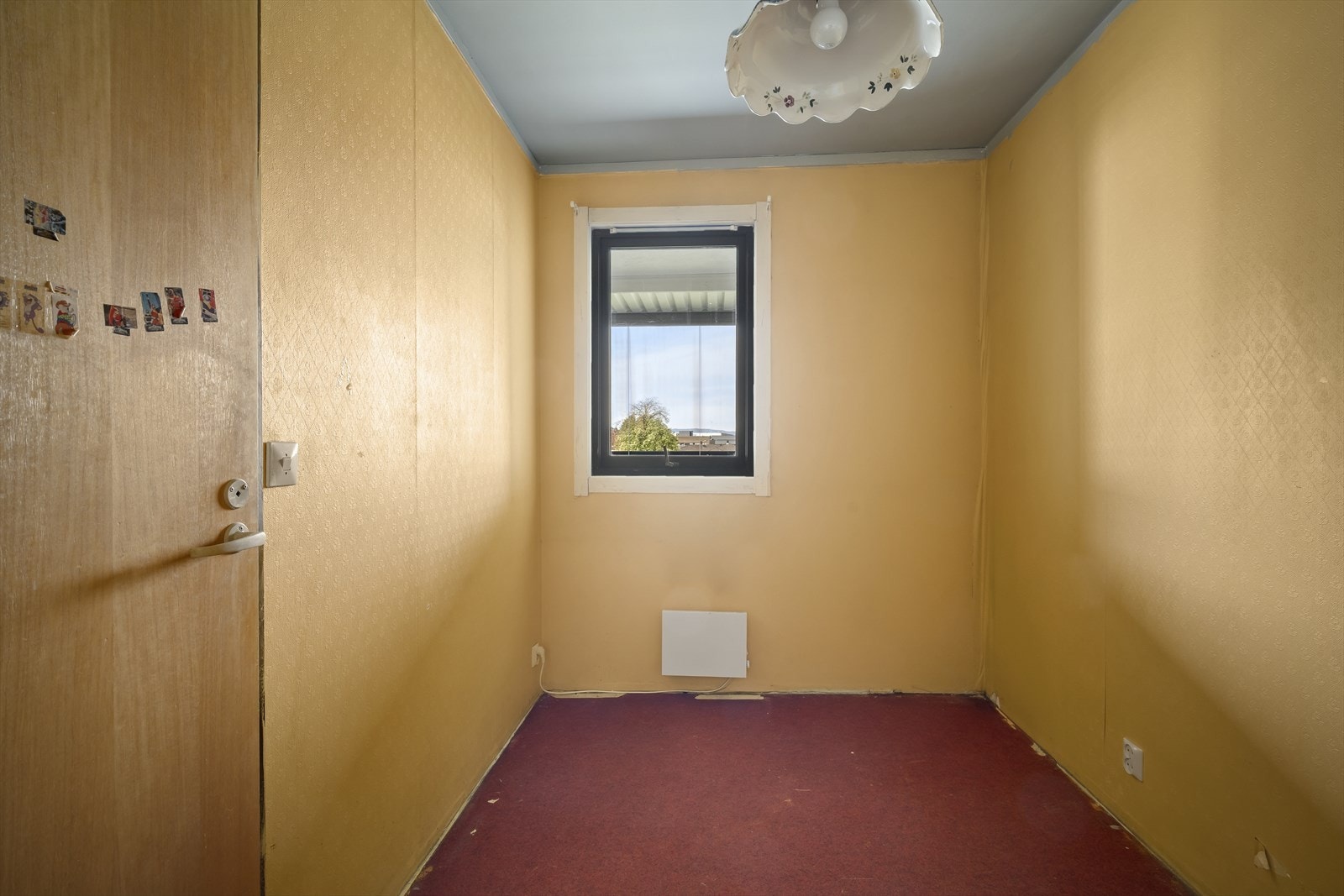 Soverom med naturlig lysinnslipp. Galleribilde