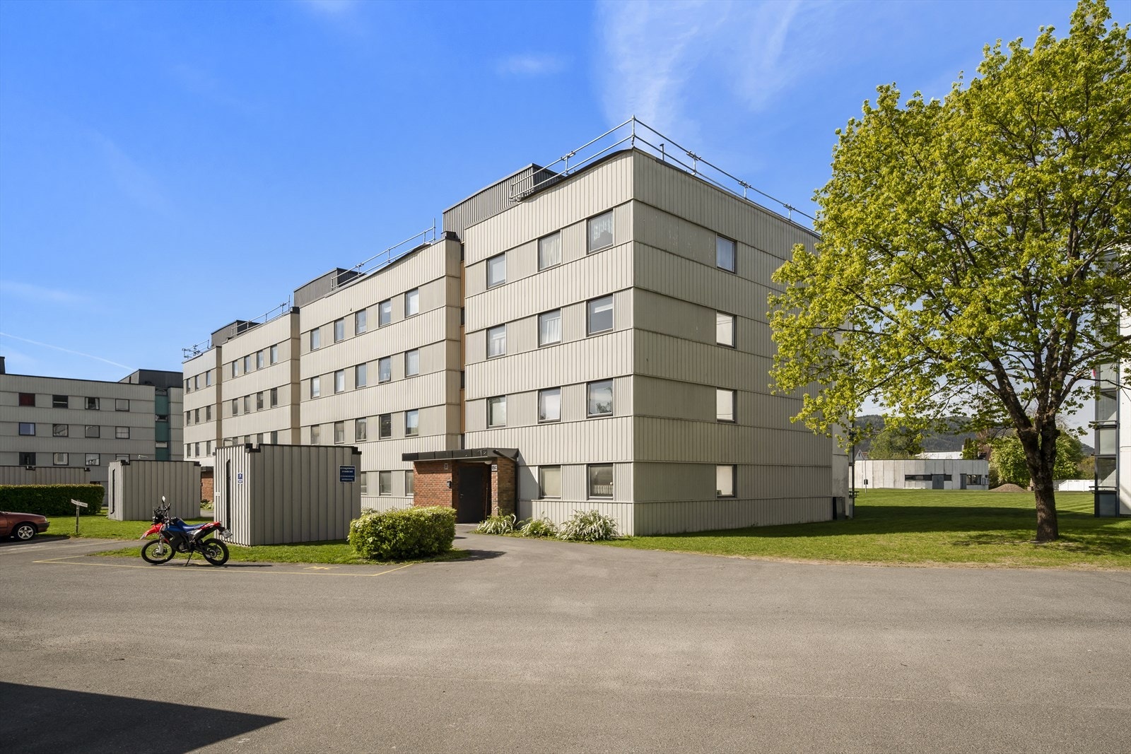 Velholdt bygg i et attraktivt og populært område på Åssiden. Galleribilde