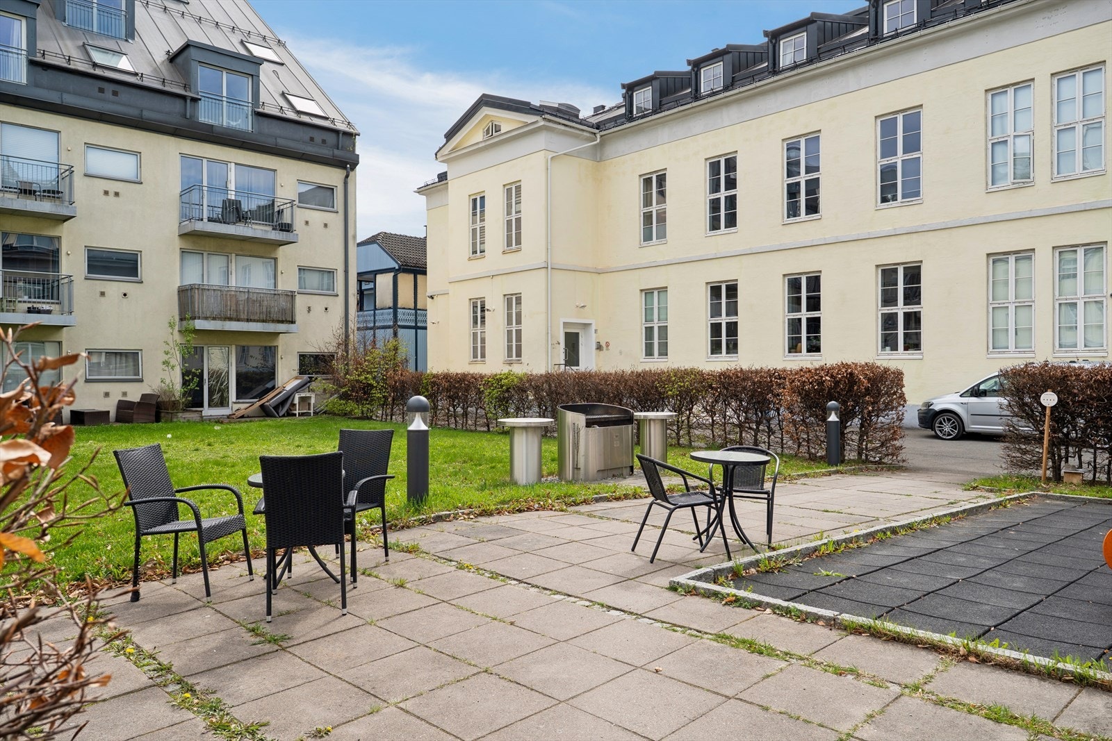 For den aktive finnes Marienlyst kun få minutters gange unna, med fasiliteter som Drammensbadet, Drammenshallen, treningssentre, kunstis- og kunstgressbaner samt museum og flotte friområder Galleribilde