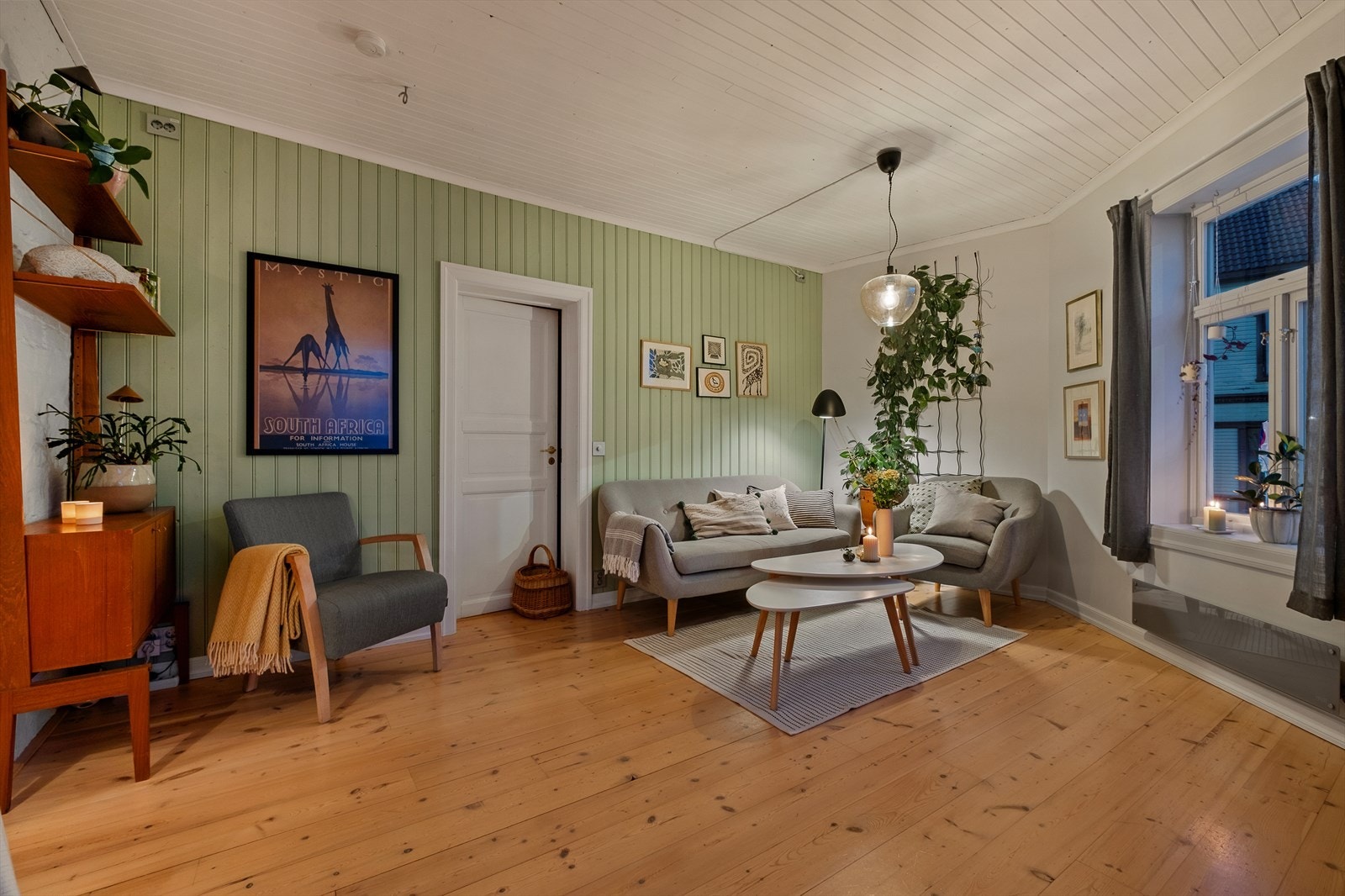 En romslig 3-romsleilighet med ettertraktet beliggenhet på Møllenberg. Galleribilde