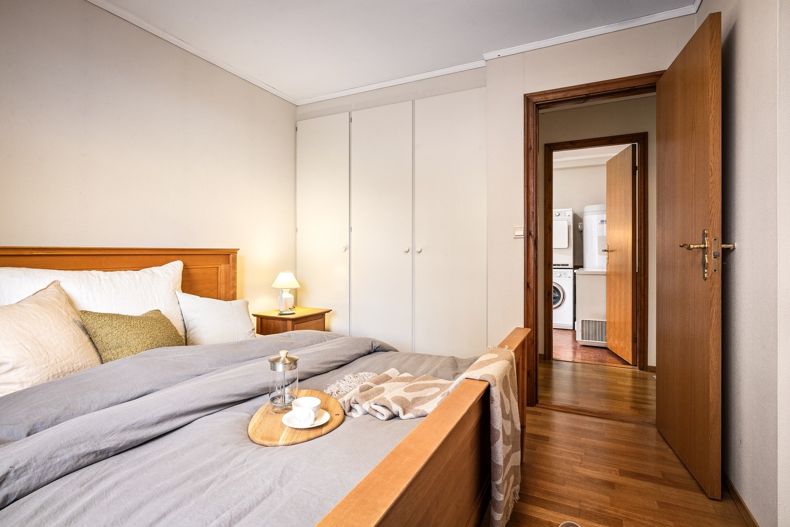 - Rommet har integrert garderobe - Galleribilde