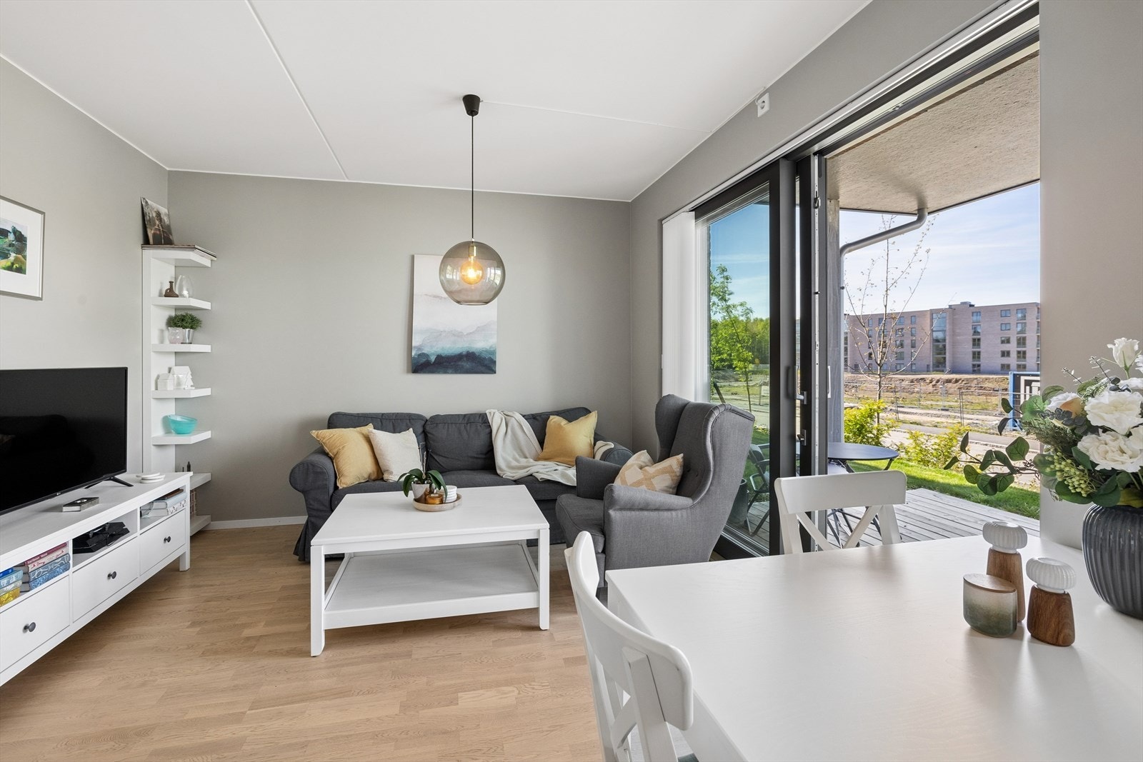 Lave felleskostnader på kr. 1.915,- pr mnd Galleribilde
