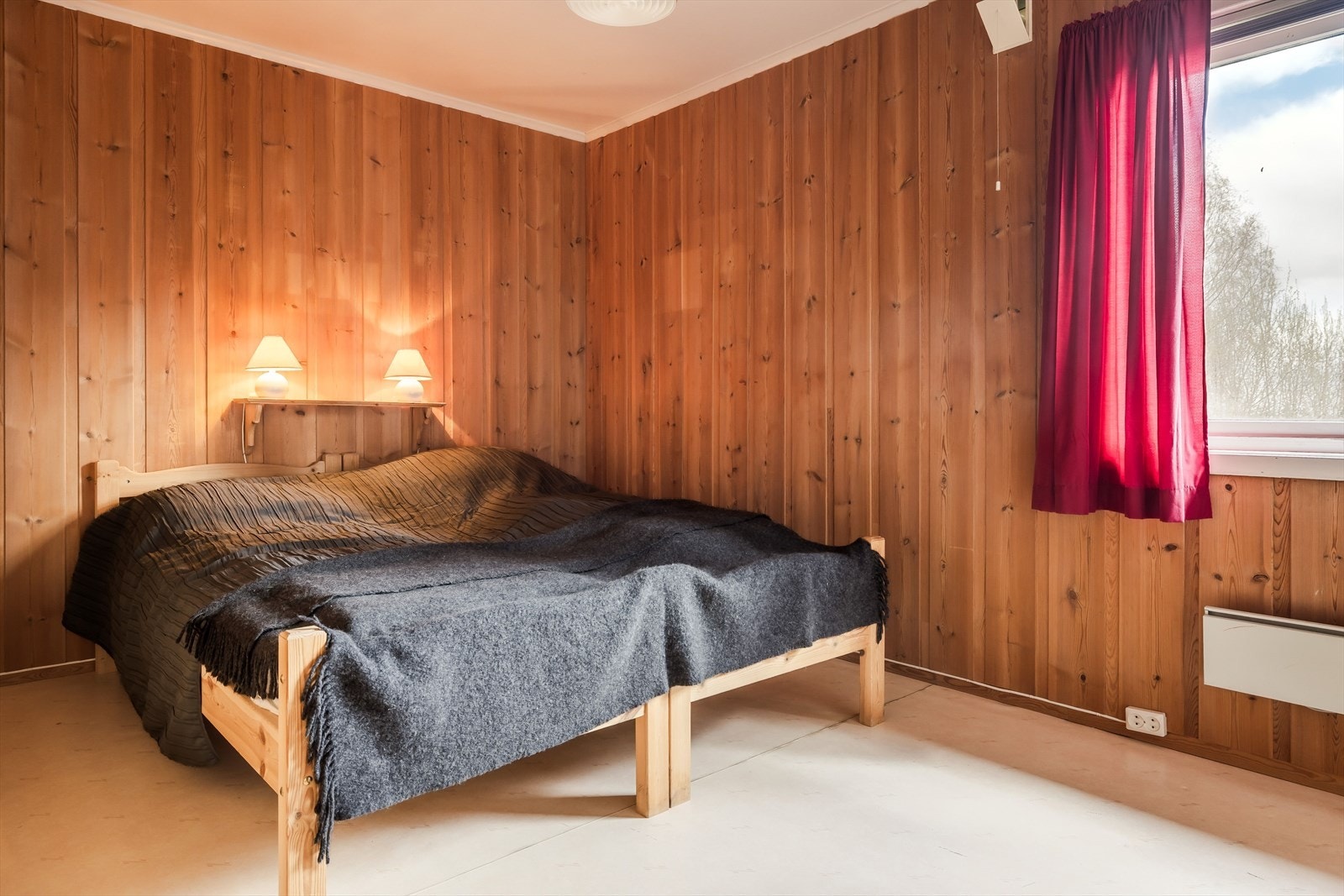Koselig hovedsoverom av god størrelse. Galleribilde