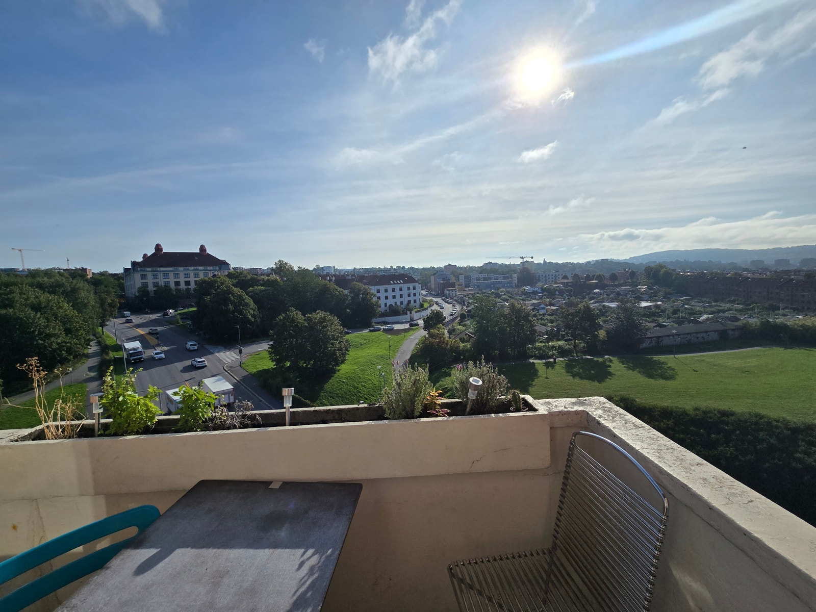 Enorm utsikt Galleribilde