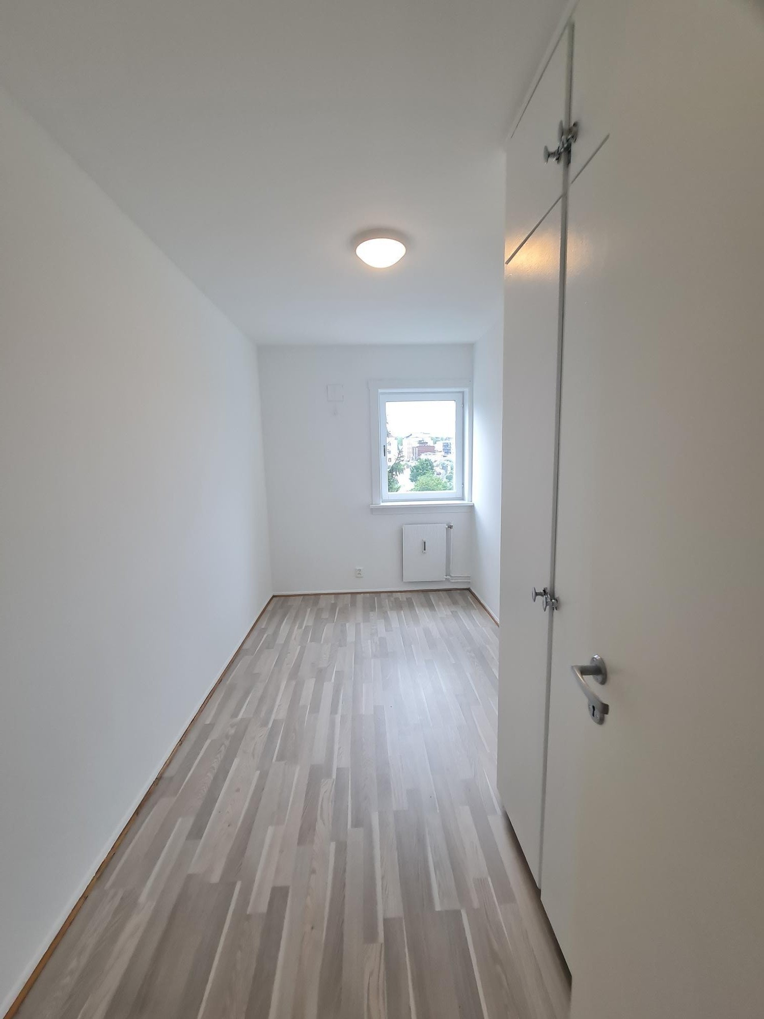 Soverom med god plass Galleribilde