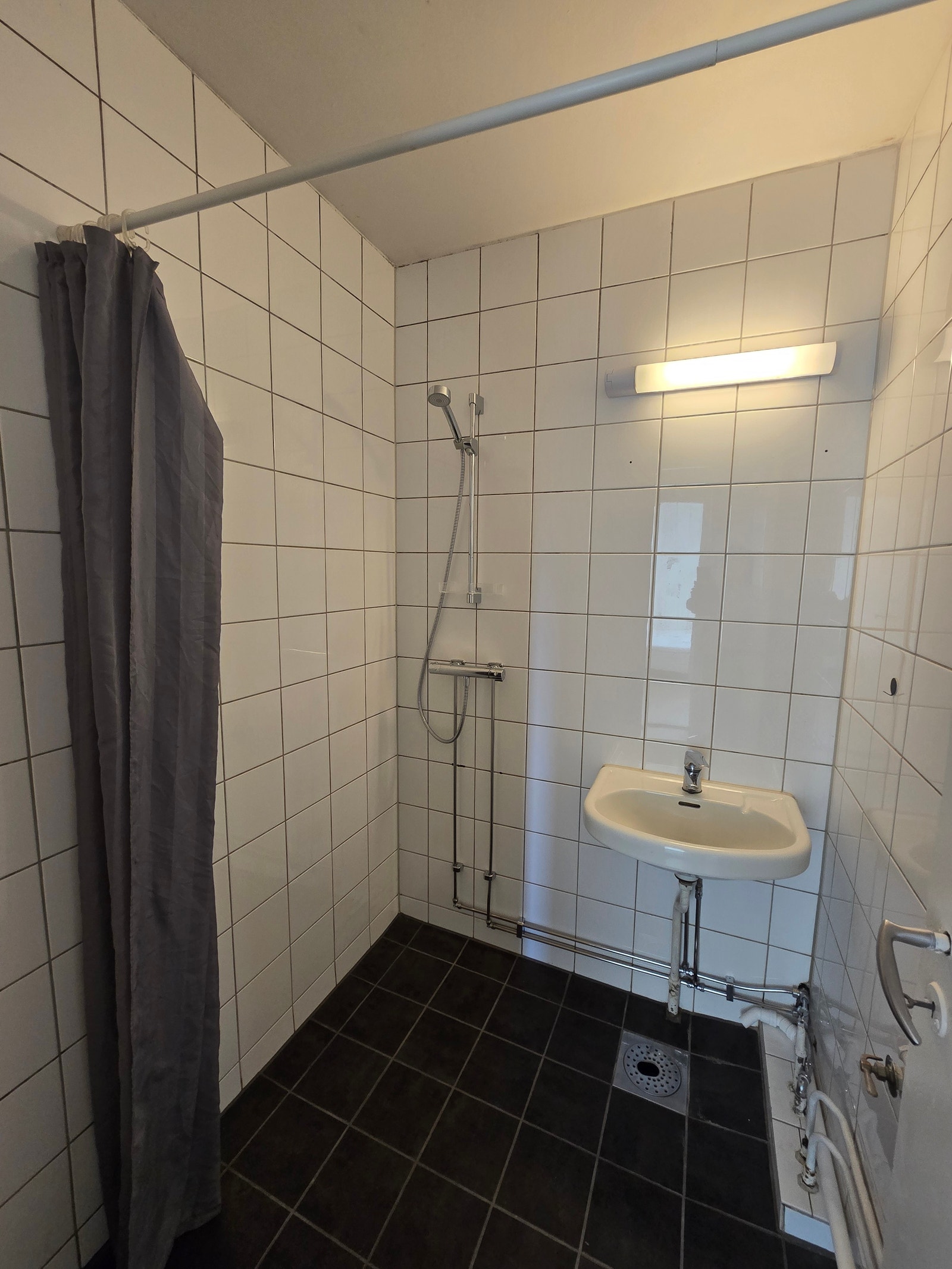 Separat dusjrom, perfekt når flere deler Galleribilde