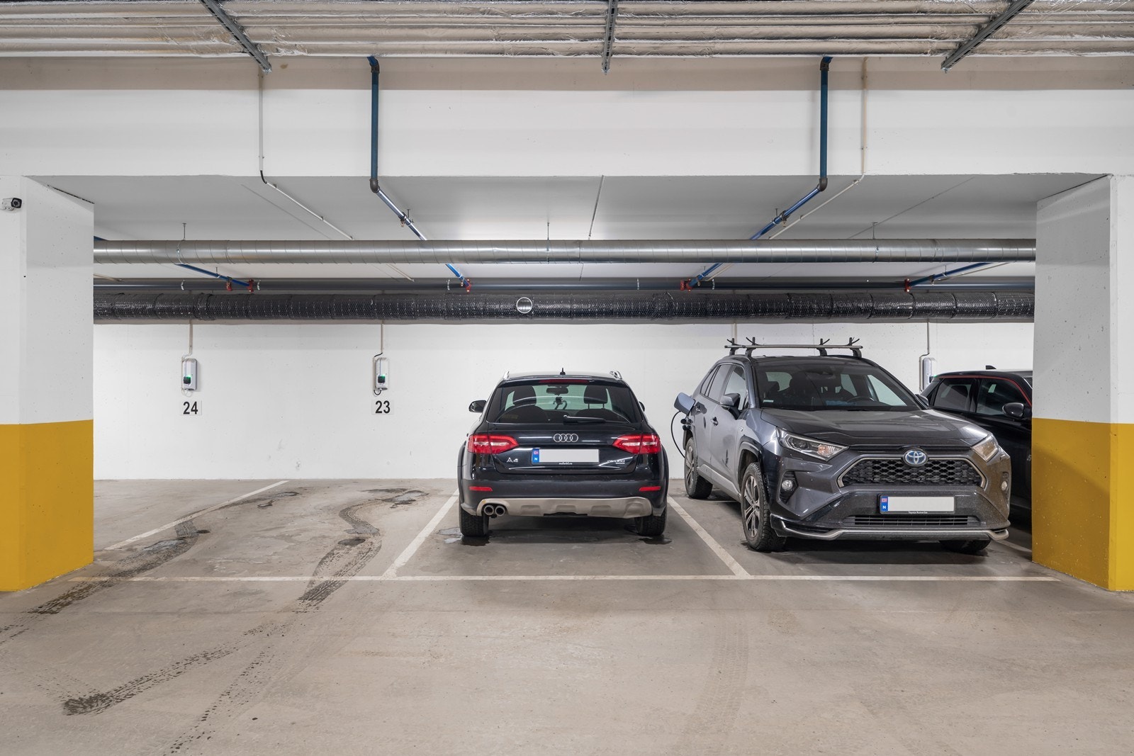 Parkeringsplass Galleribilde