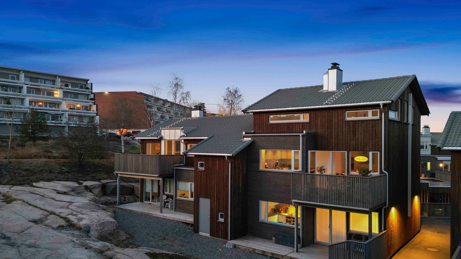 Peter Rønning v/DNB Eiendom har gleden av å presentere Bergfruelia 72! Galleribilde