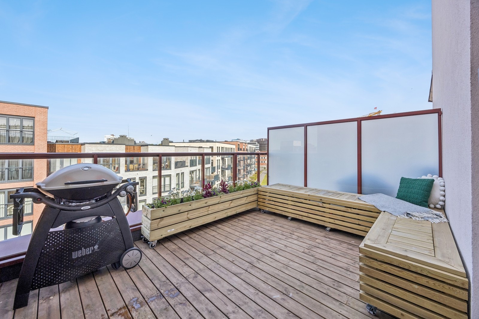 Terrasse fra soverom 1 Galleribilde