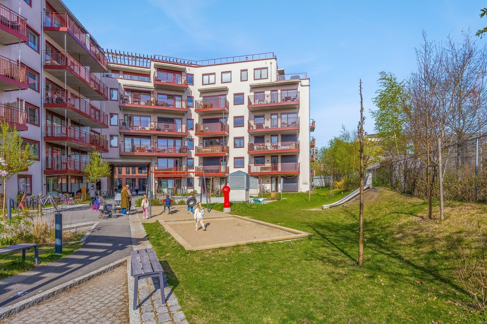 Hyggelige uteområder Galleribilde
