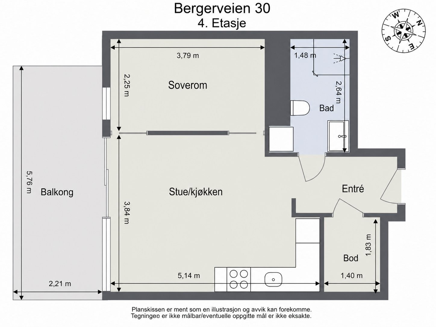 Planløsning Galleribilde