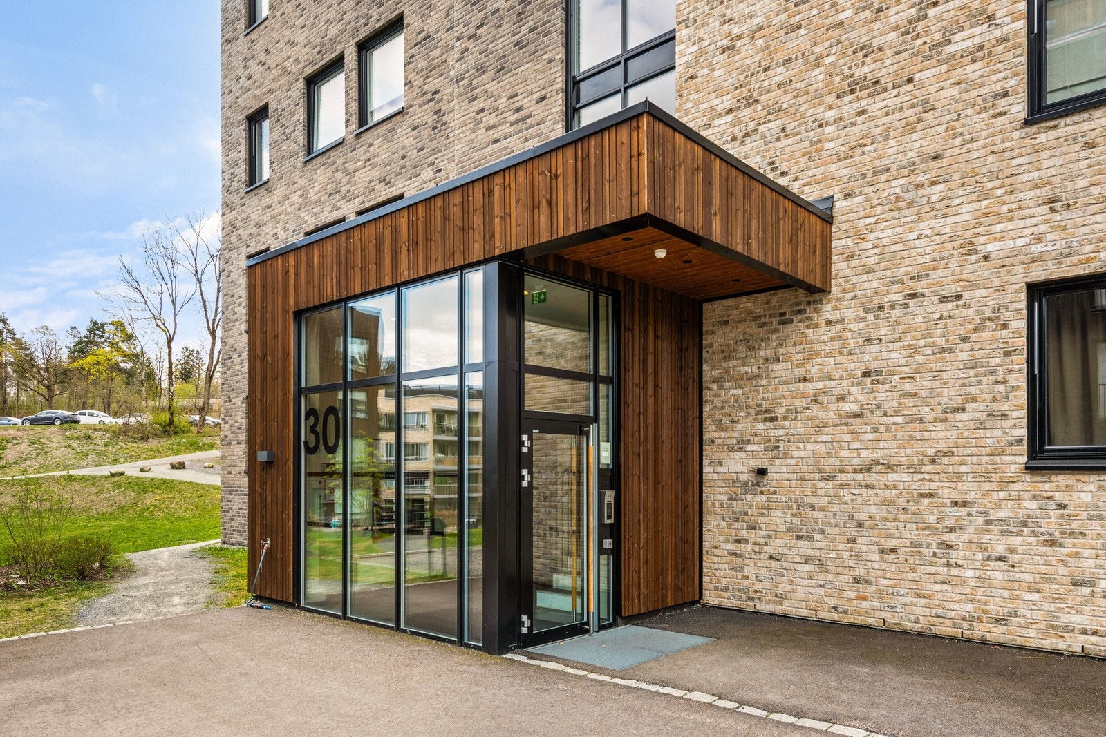 Inngang til leiligheten Galleribilde