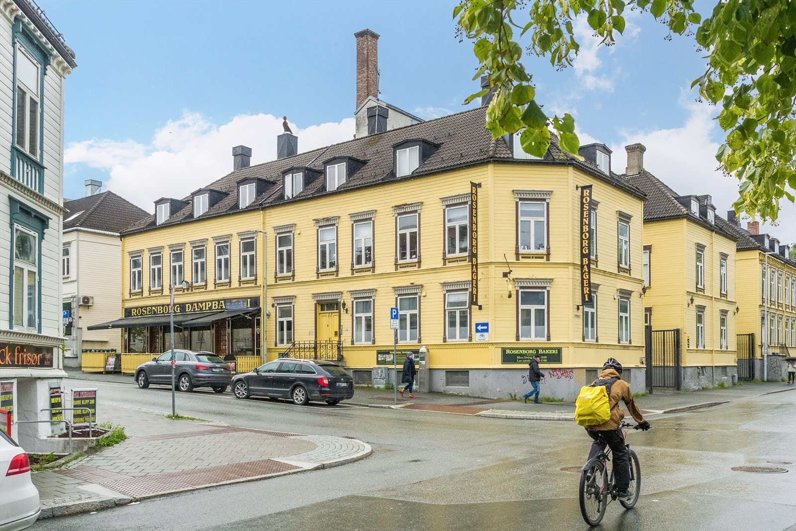 På Møllenberg bor man svært sentralt, med gangavstand til alt man behøver i hverdagen. Galleribilde