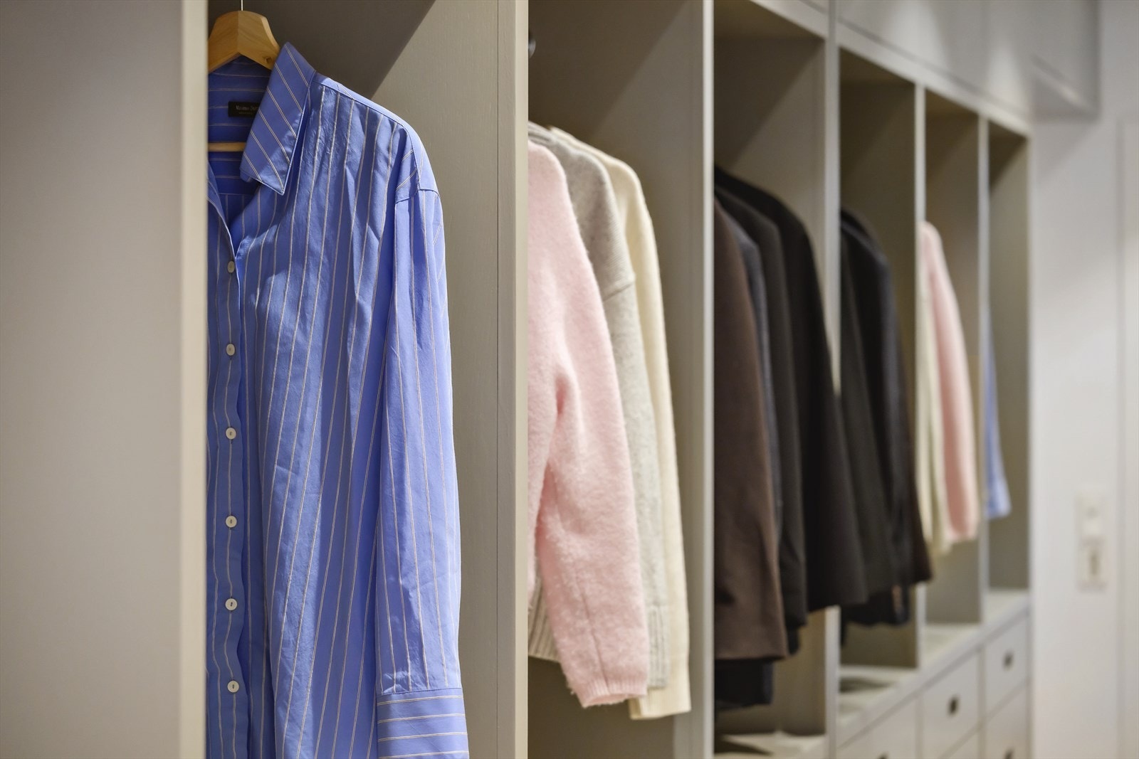 Detalj walk-in Galleribilde