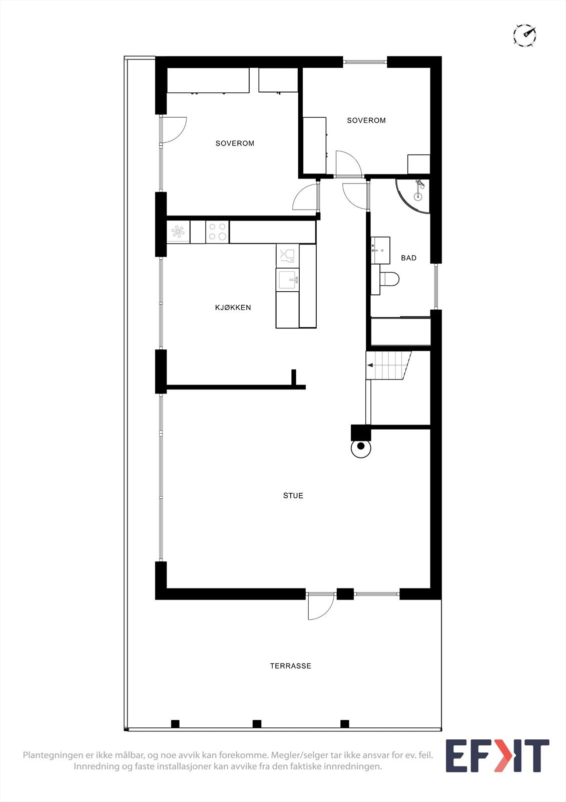 Planskisse 1.etasje Galleribilde