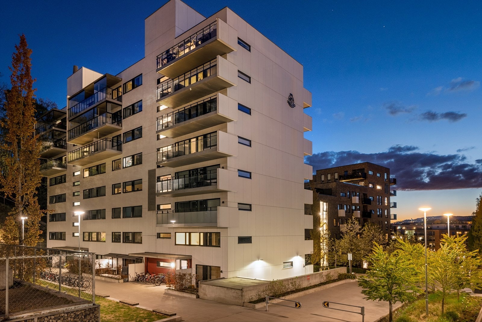 Leiligheten ligger i et svært populært boligområde i Kværnerbyen Galleribilde