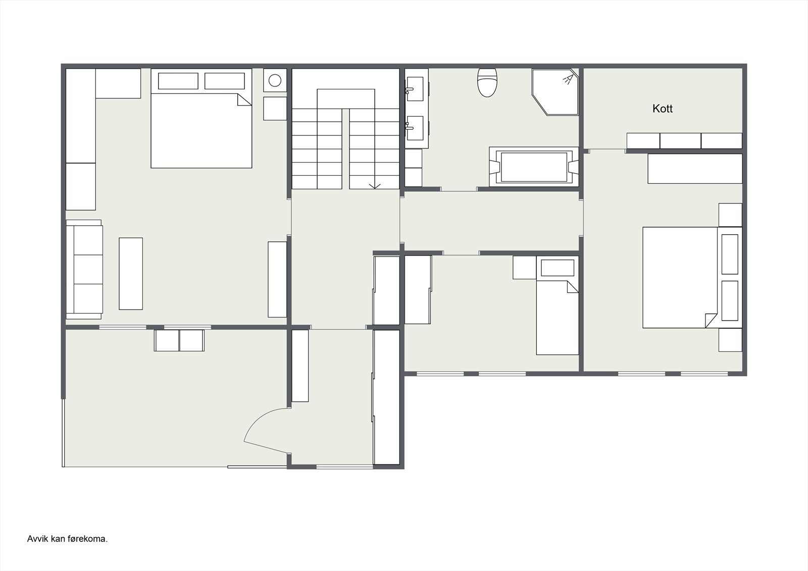 Planteikning 2D Underetg. Galleribilde