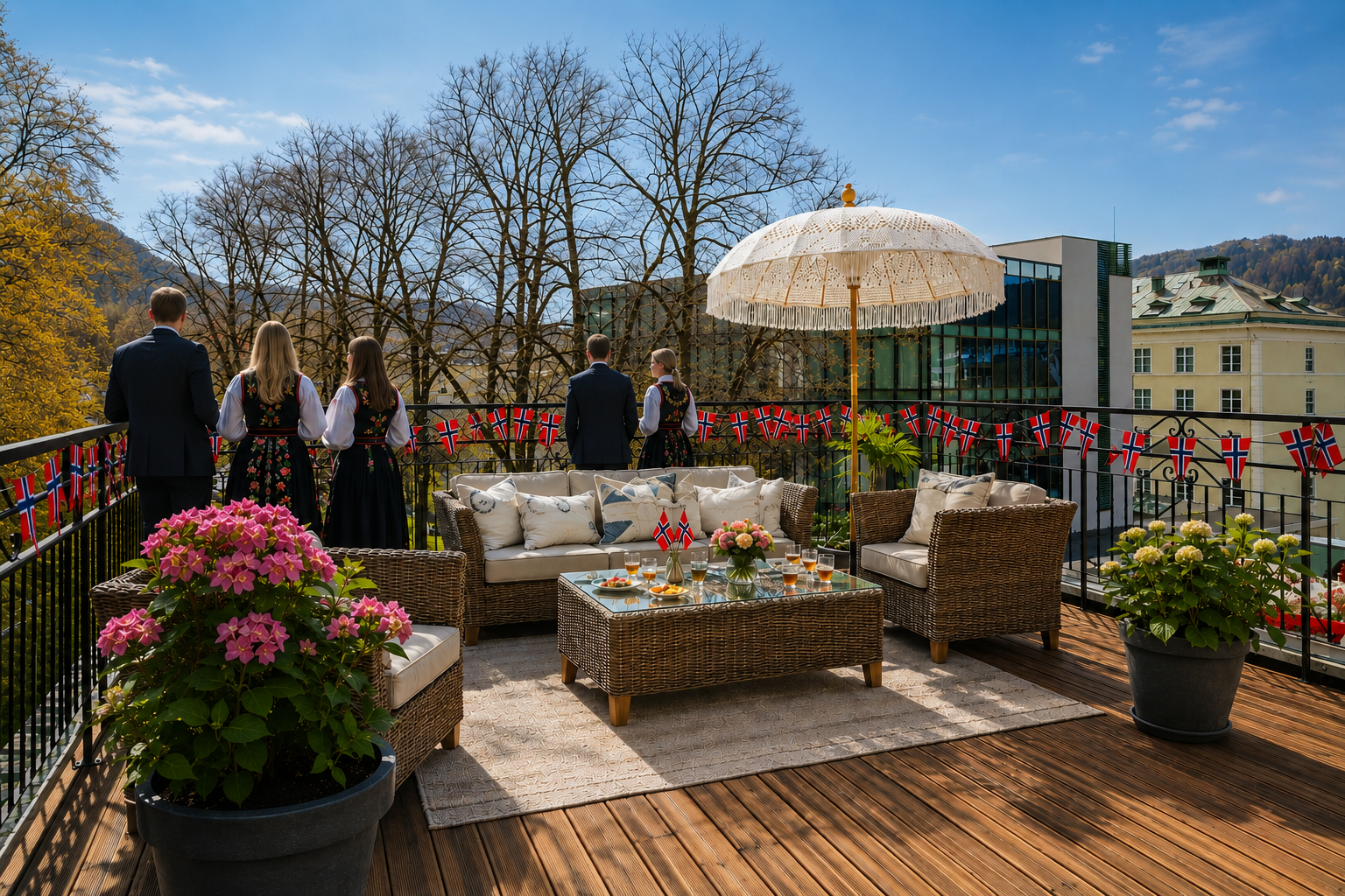 Tenk deg neste års 17.Mai frokost her! Galleribilde