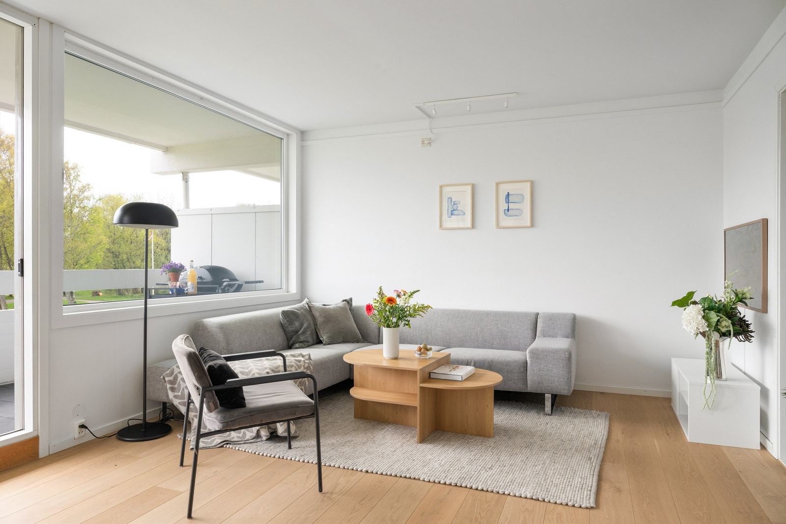 Plass til en større sofagruppe Galleribilde