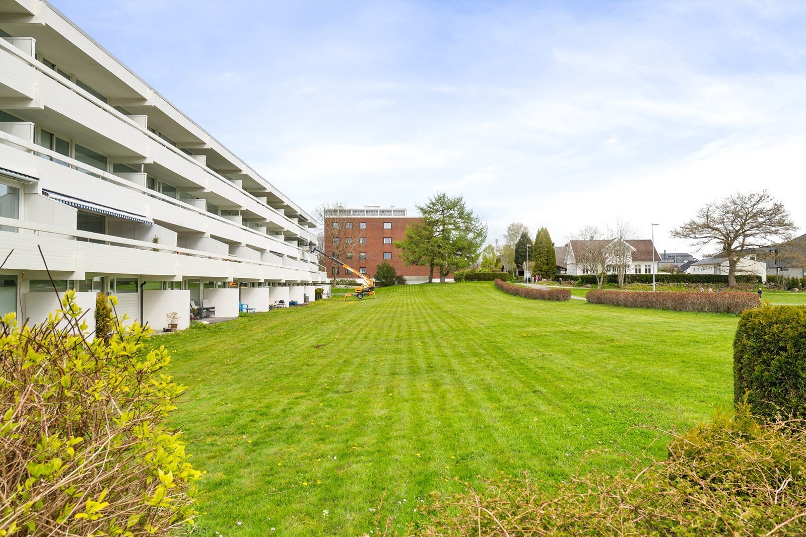 Flotte grøntområder Galleribilde