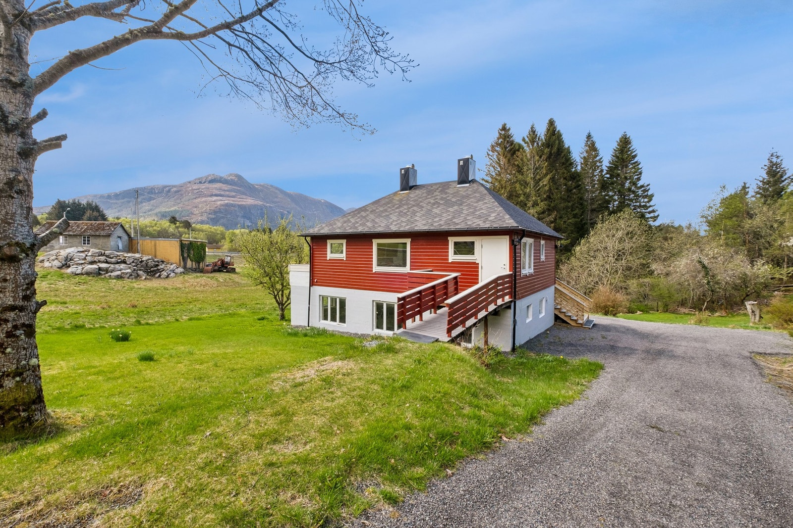 Velkommen til Utsidevegen 785! (Foto: EFKT) Galleribilde
