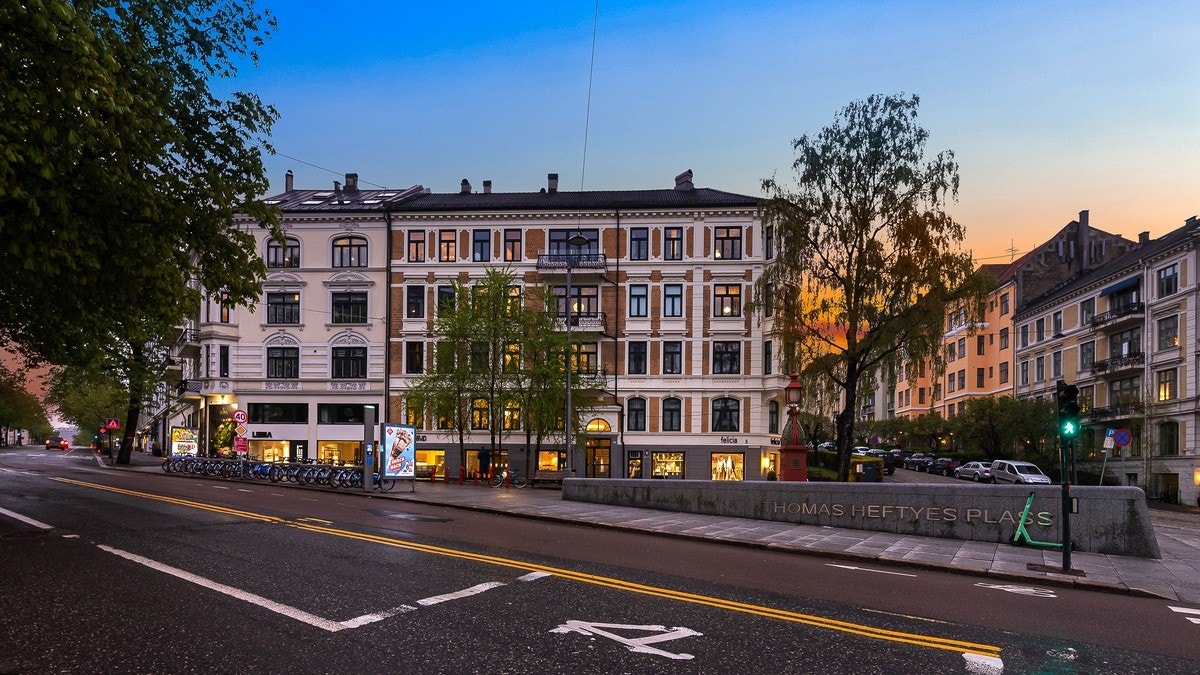 Fassade Galleribilde