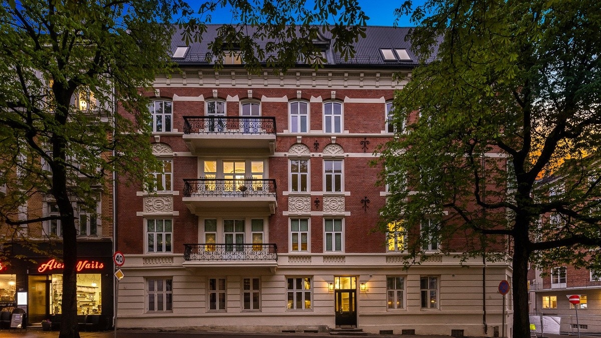 Fassade Galleribilde