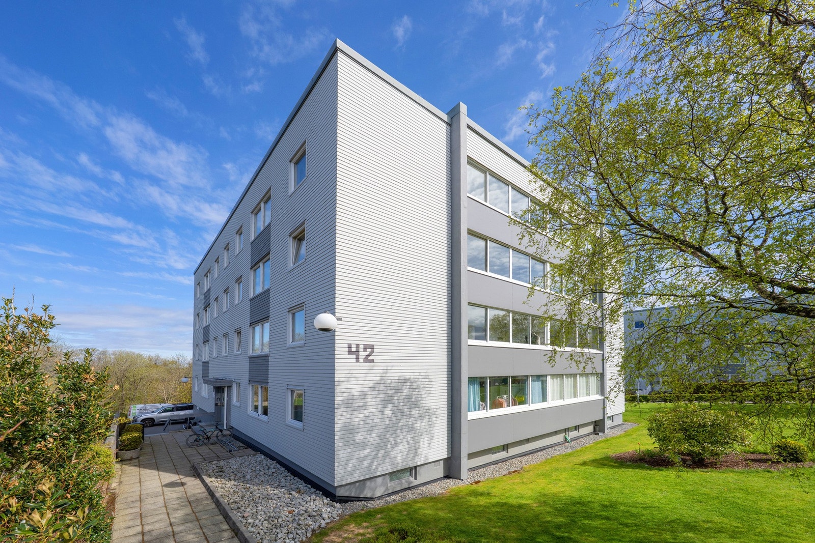 I kjelleren er det to boder på 3 kvm tilsammen. Galleribilde