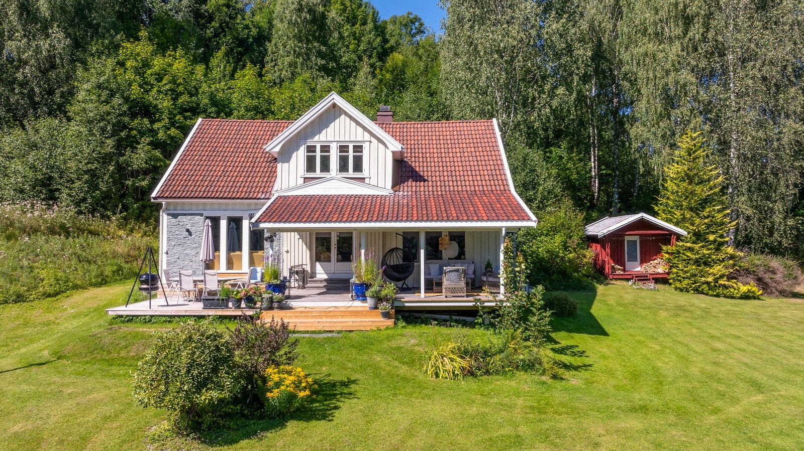 Hovedbygget på eiendommen Galleribilde