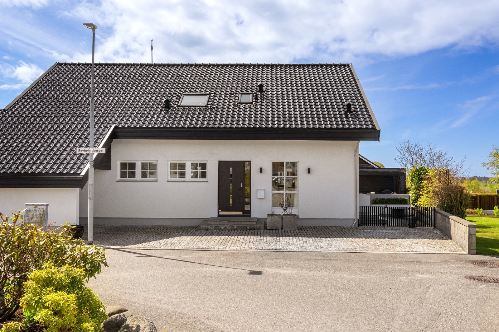 Drenering og tak fra 2014. Galleribilde