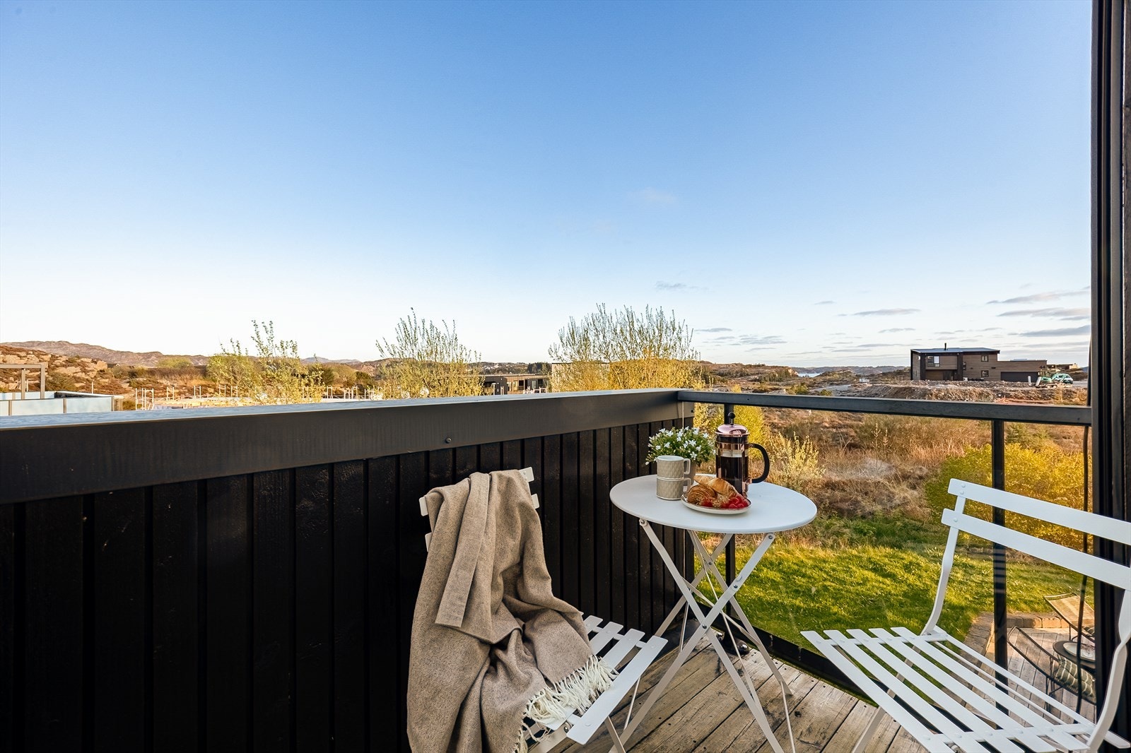 Tenk å nyte morgenkaffen her! Galleribilde