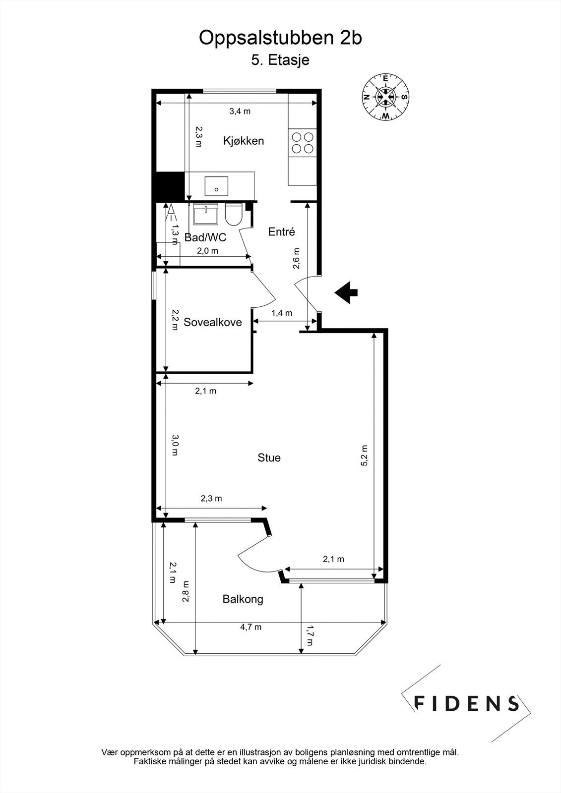 - Planløsning - Galleribilde