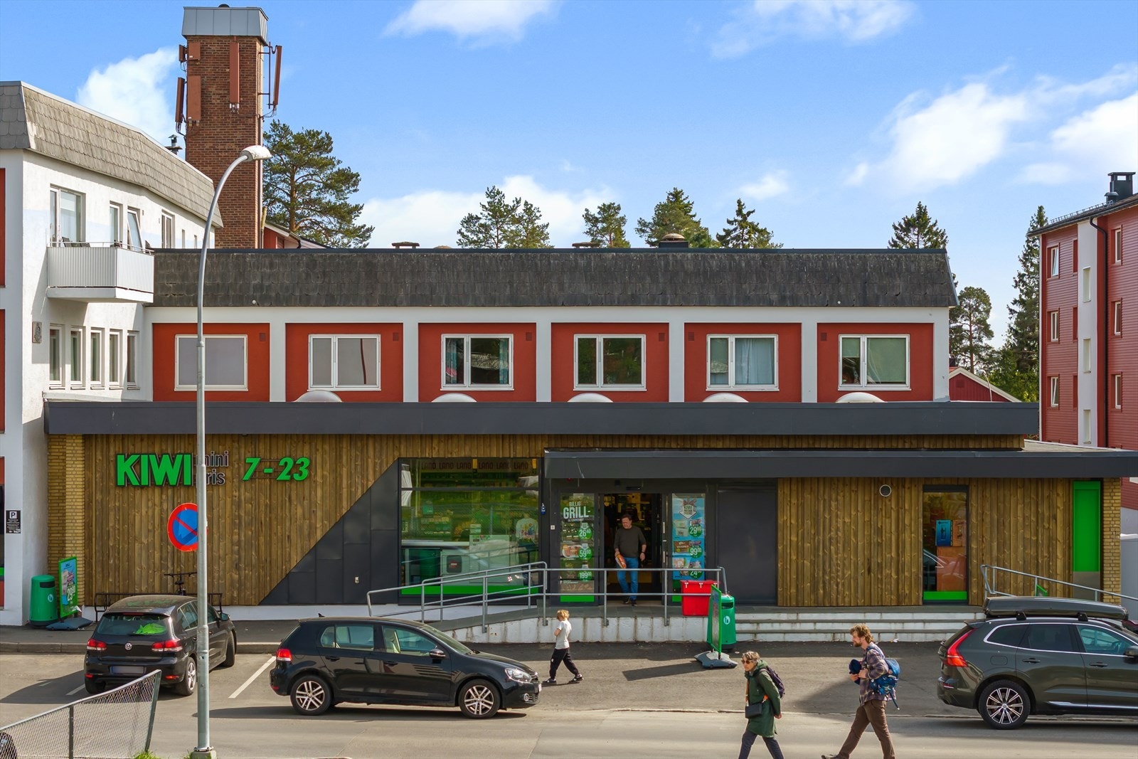 - Like ved leiligheten finner du Kiwi! - Galleribilde