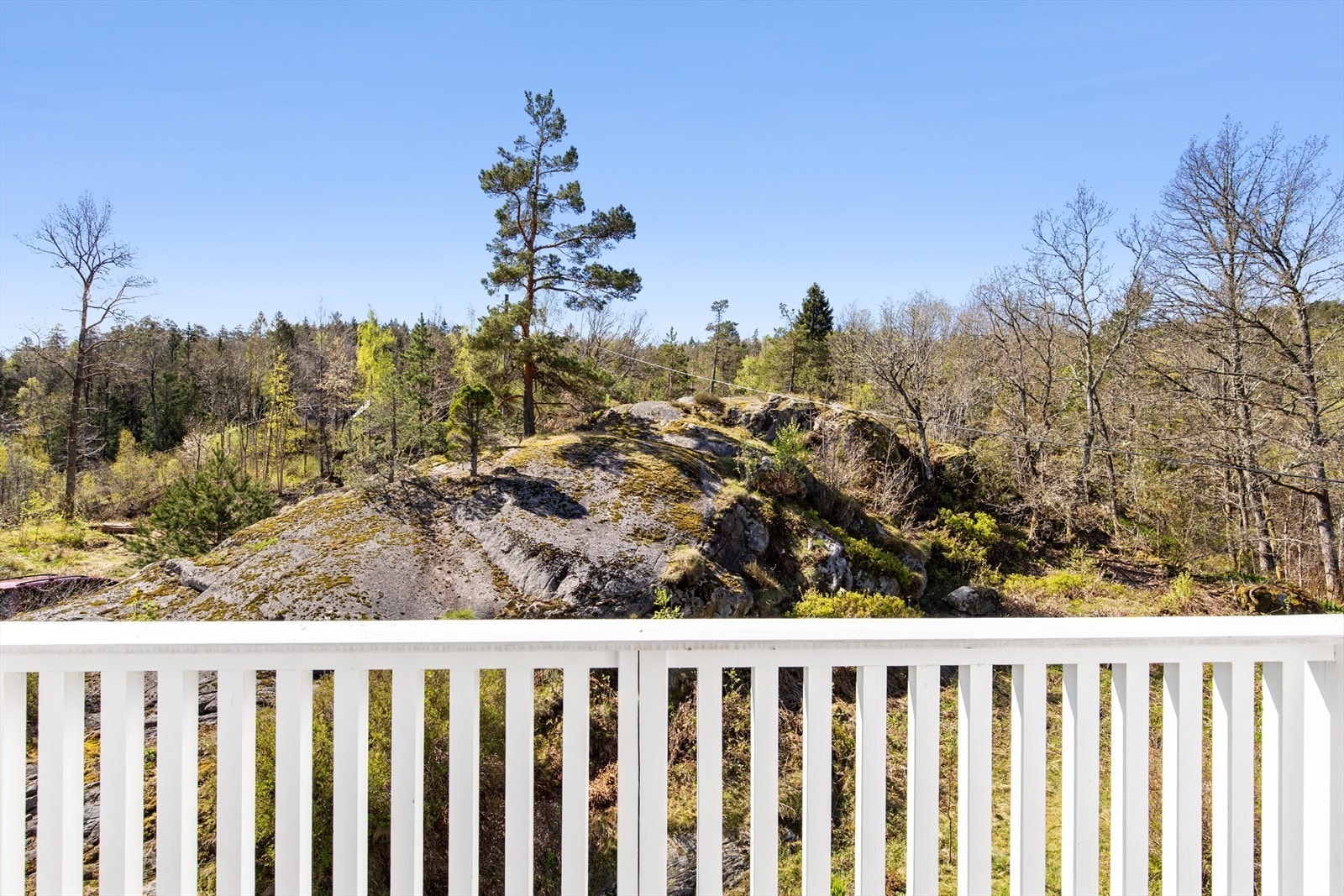 Fra soverommet er det utgang til egen balkong. Galleribilde