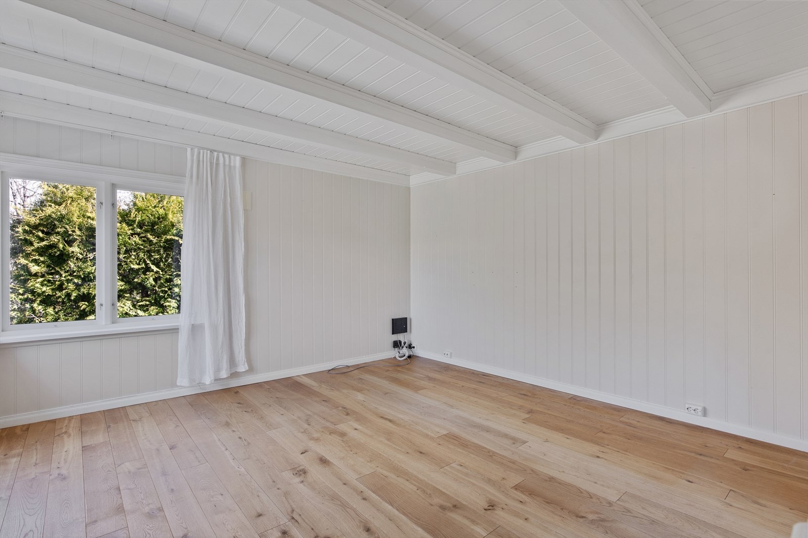 Da huset ble renovret ble den gamle og koselige stilen ivaretatt. Galleribilde