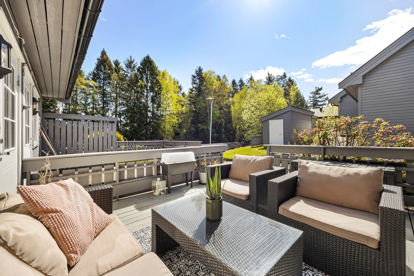 Solrikt og lunt. Galleribilde