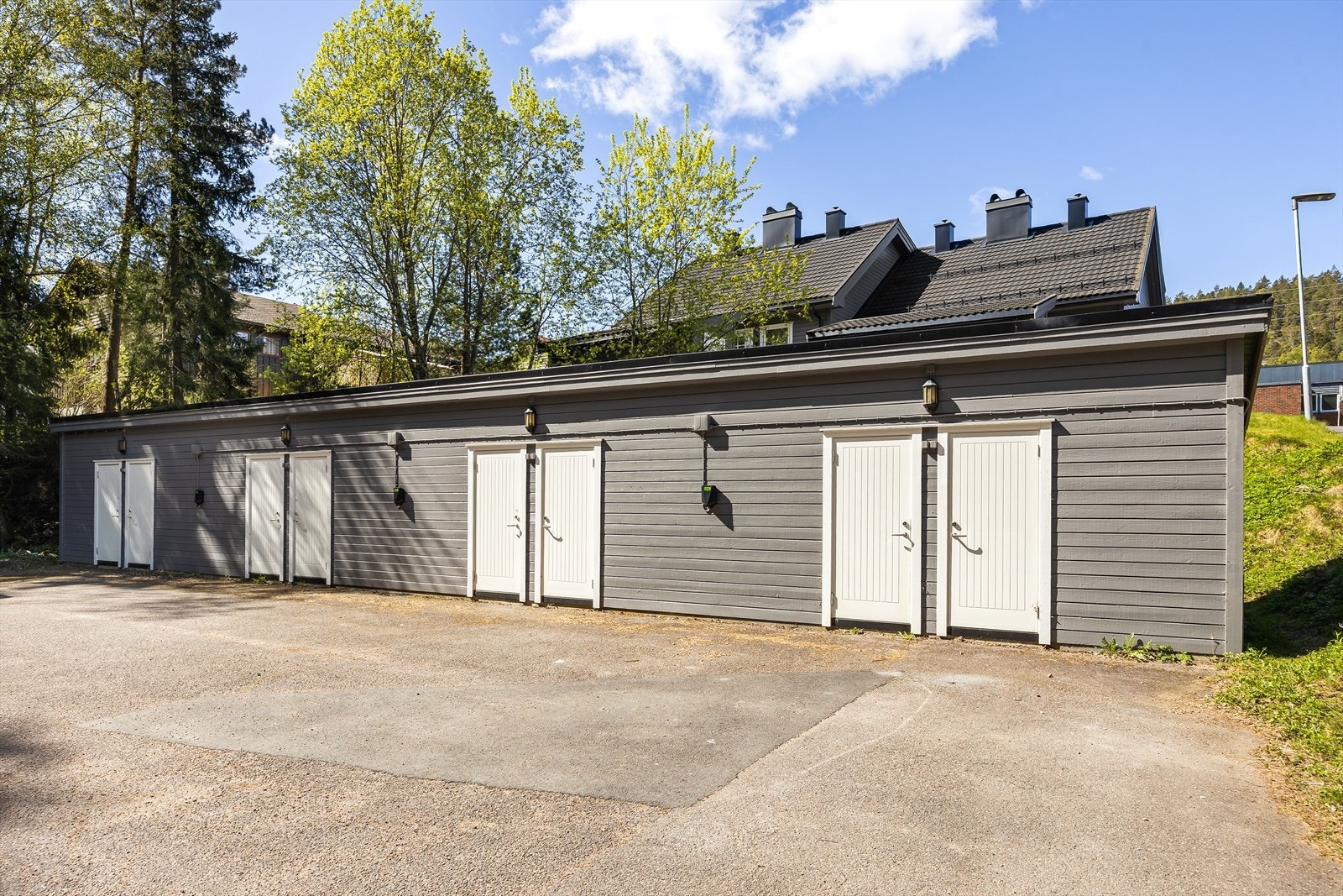 Én ekstern bod medfølger også. Galleribilde