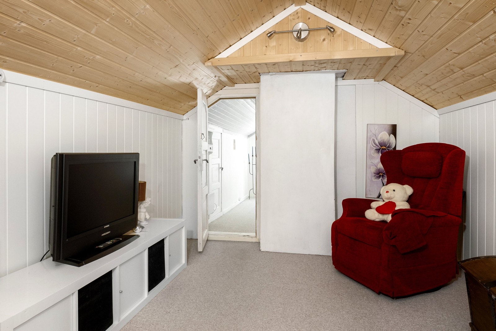 Loftstue/ tv-stue. Galleribilde