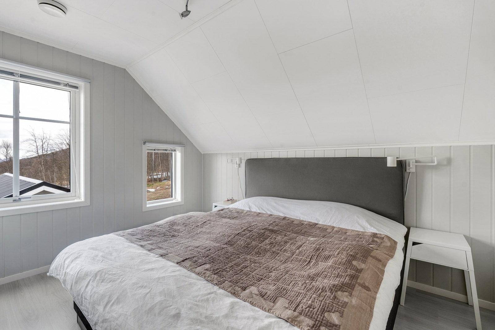 Soverom. Galleribilde