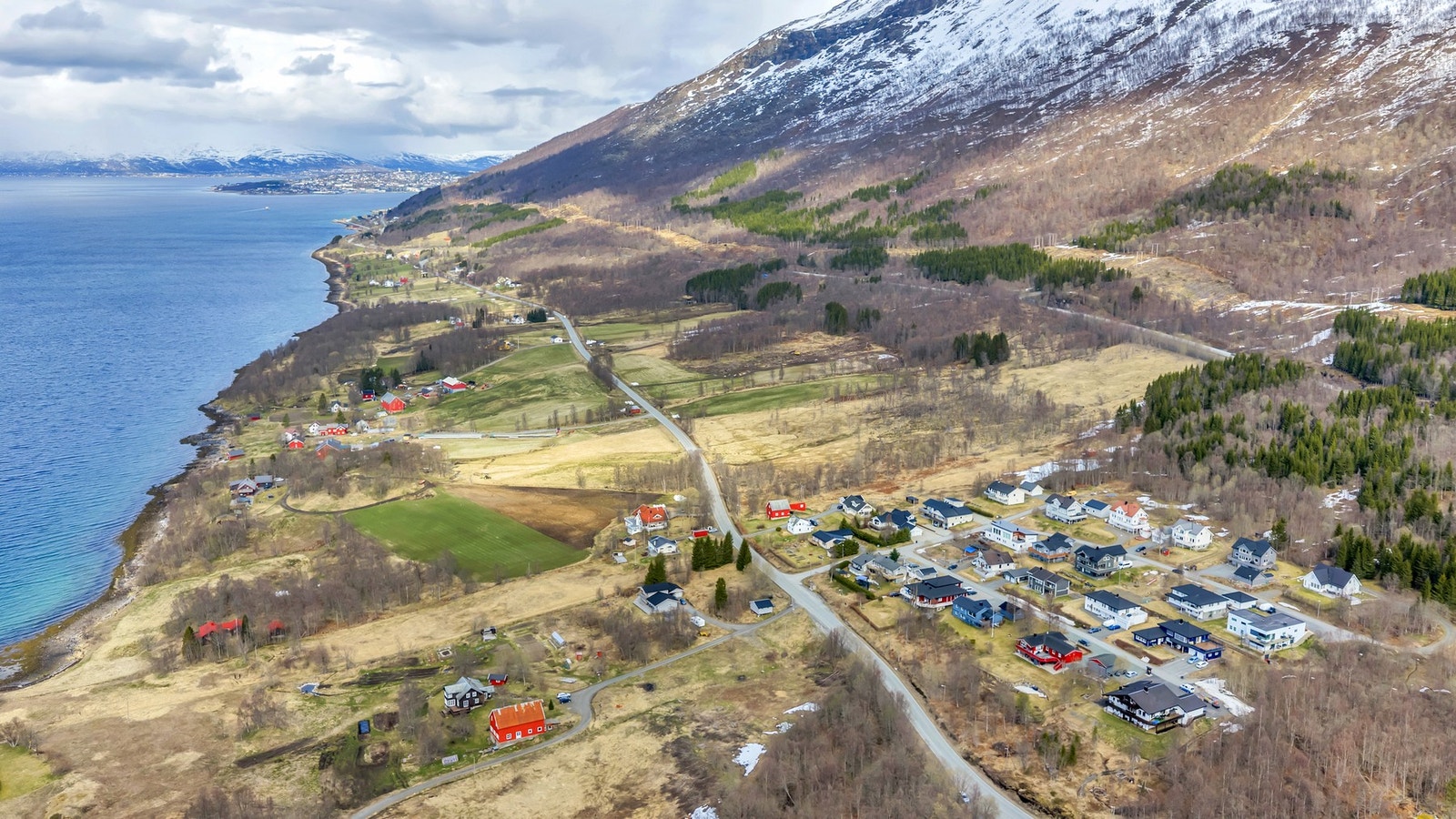 Dronefoto. Galleribilde