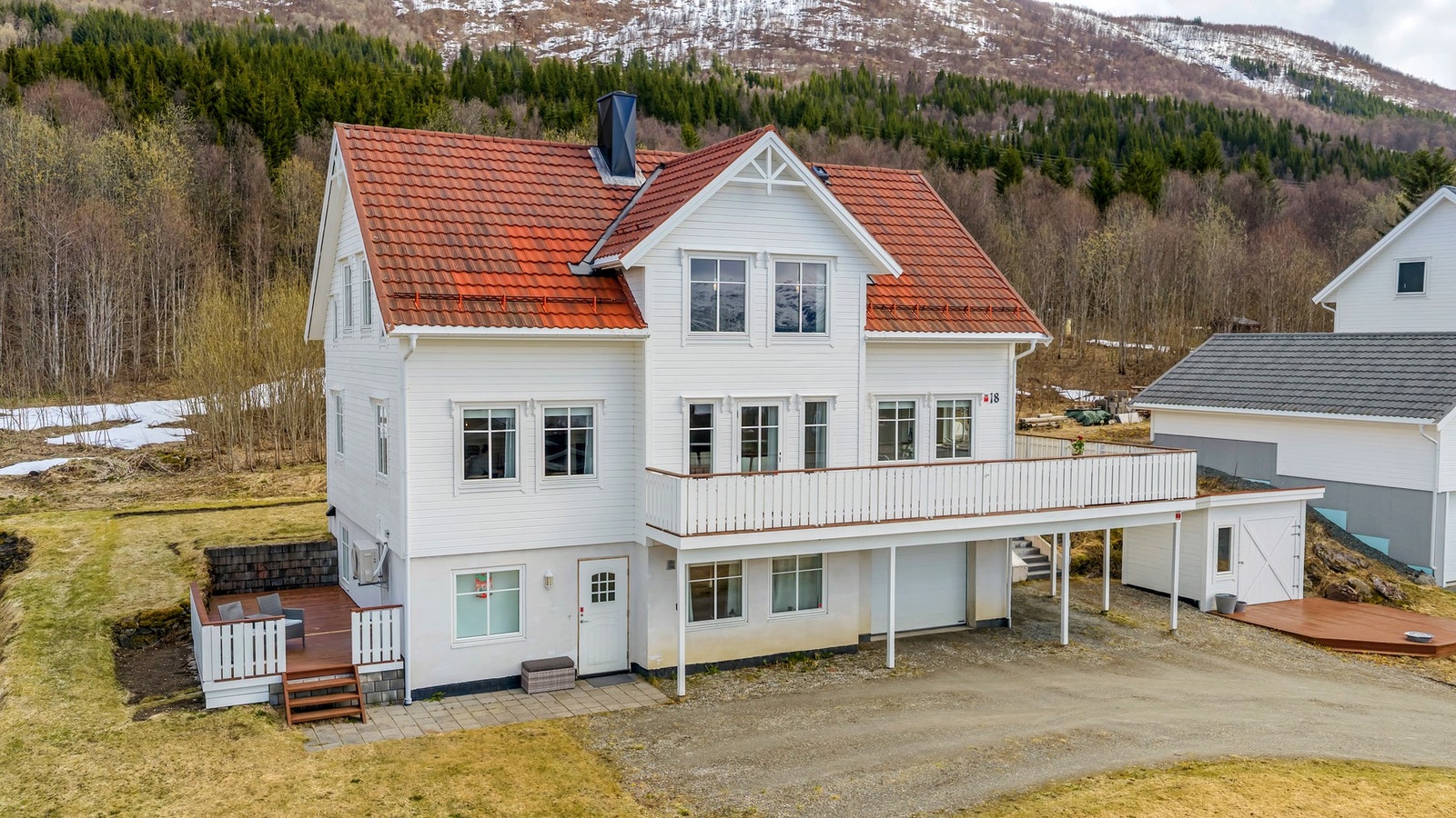 Fasade. Galleribilde