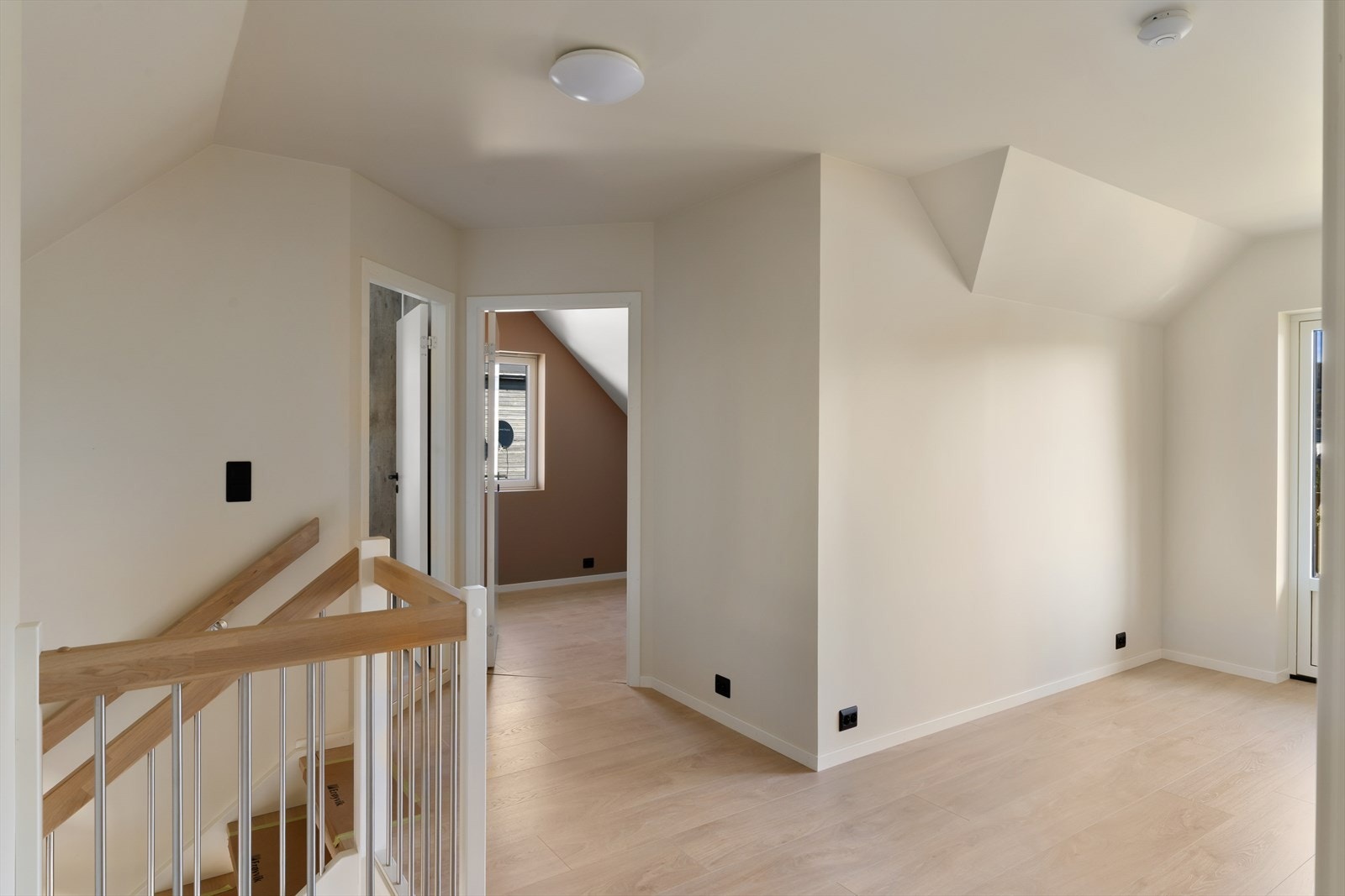 Loftstue. Galleribilde