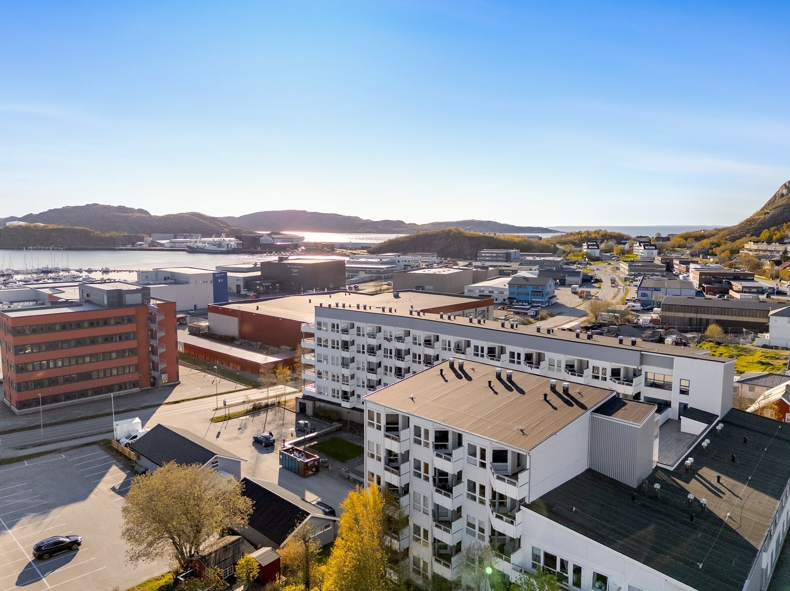 Nærliggende flotte og populære turmuligheter. Galleribilde