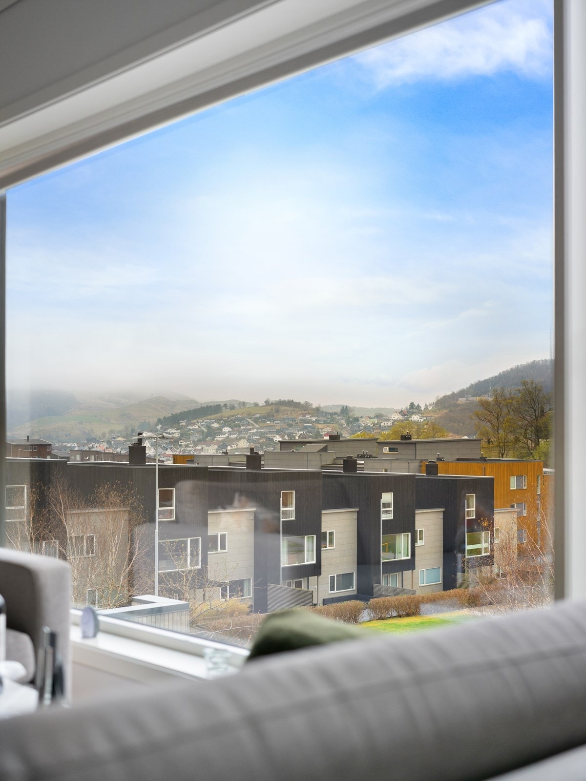 Utsikt mot Ålgård Galleribilde