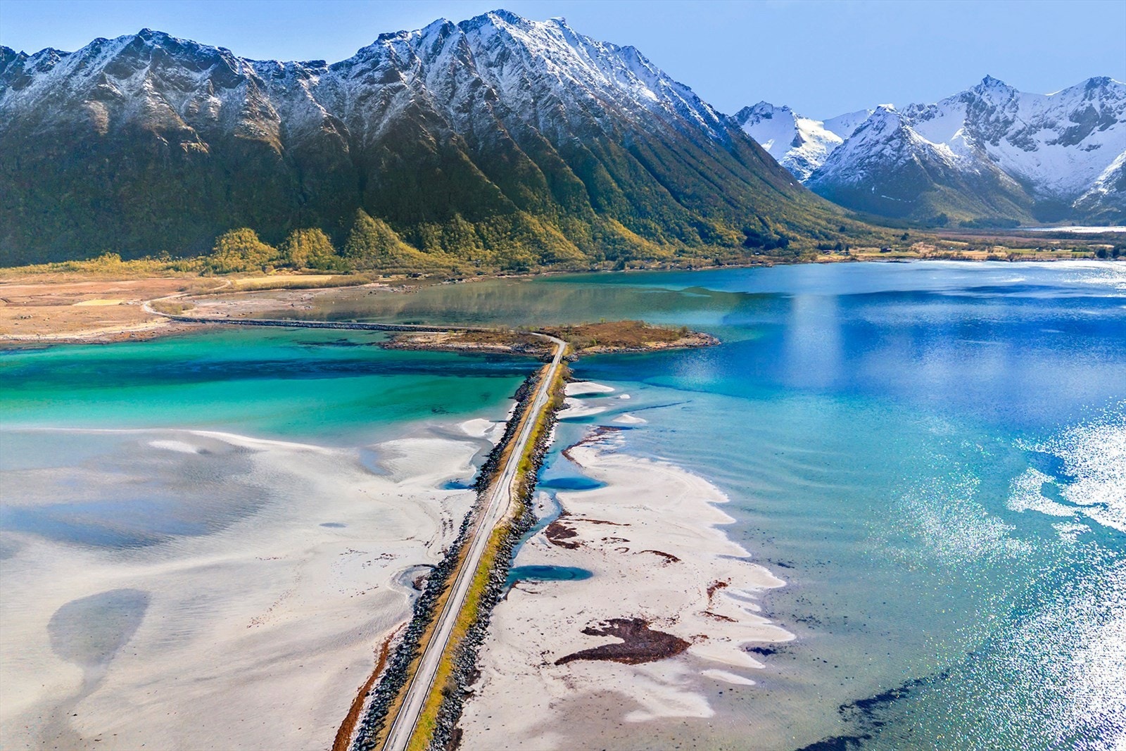 Populær fiskeplass Galleribilde