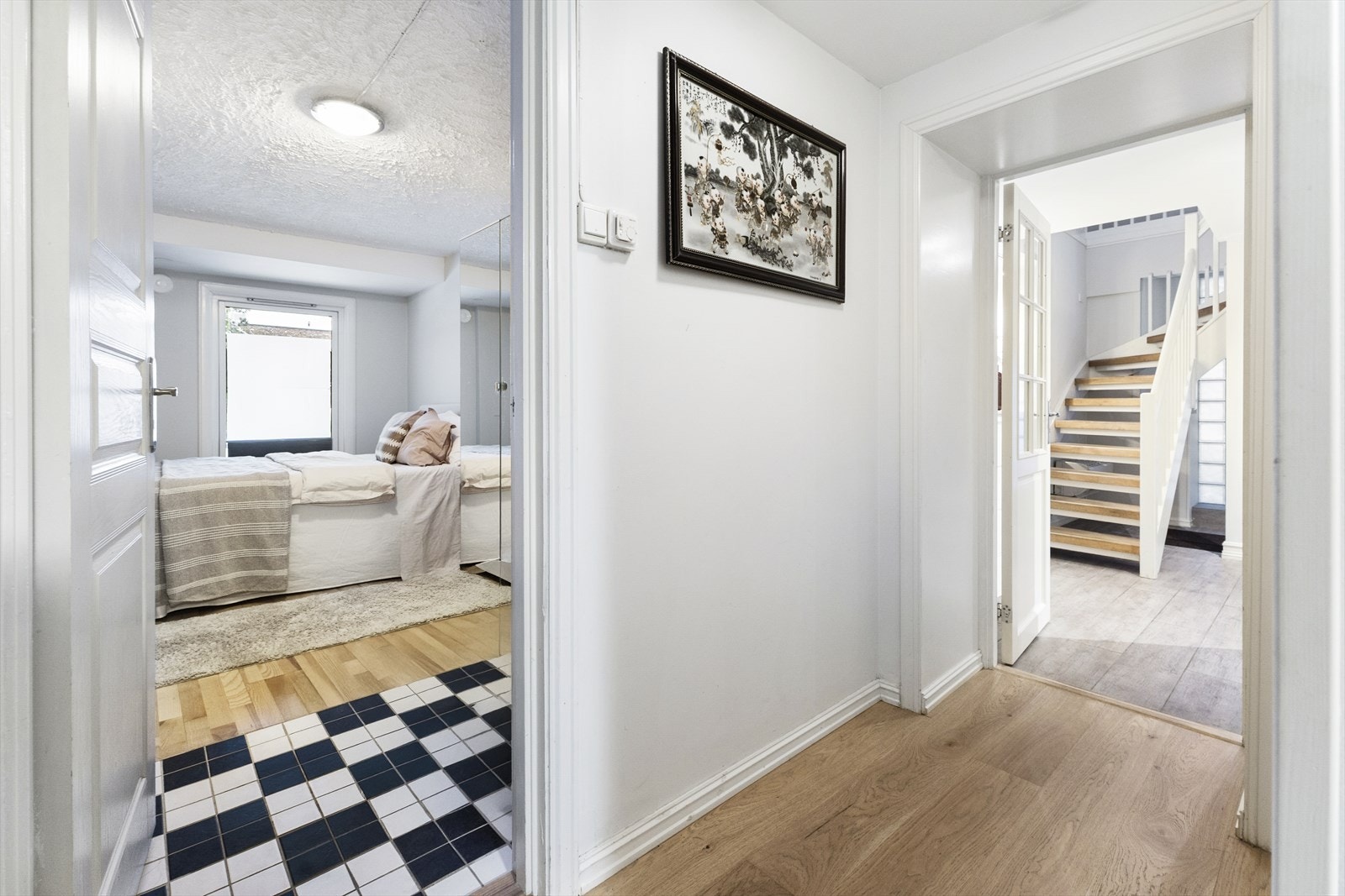 Denne delen inngår i dag som en naturlig del av boligens helhet, og er samtidig tilrettelagt for fleksibel bruk over tid. Galleribilde