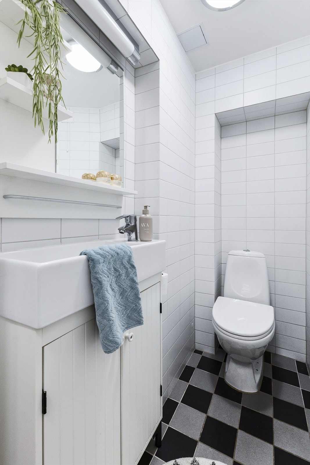 Separert toalettrom. Galleribilde