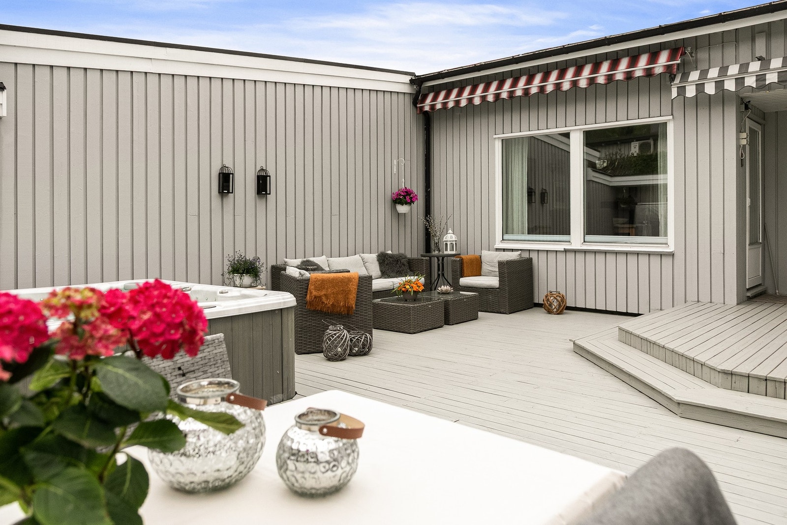 God plass til flere oppholdssoner ute Galleribilde